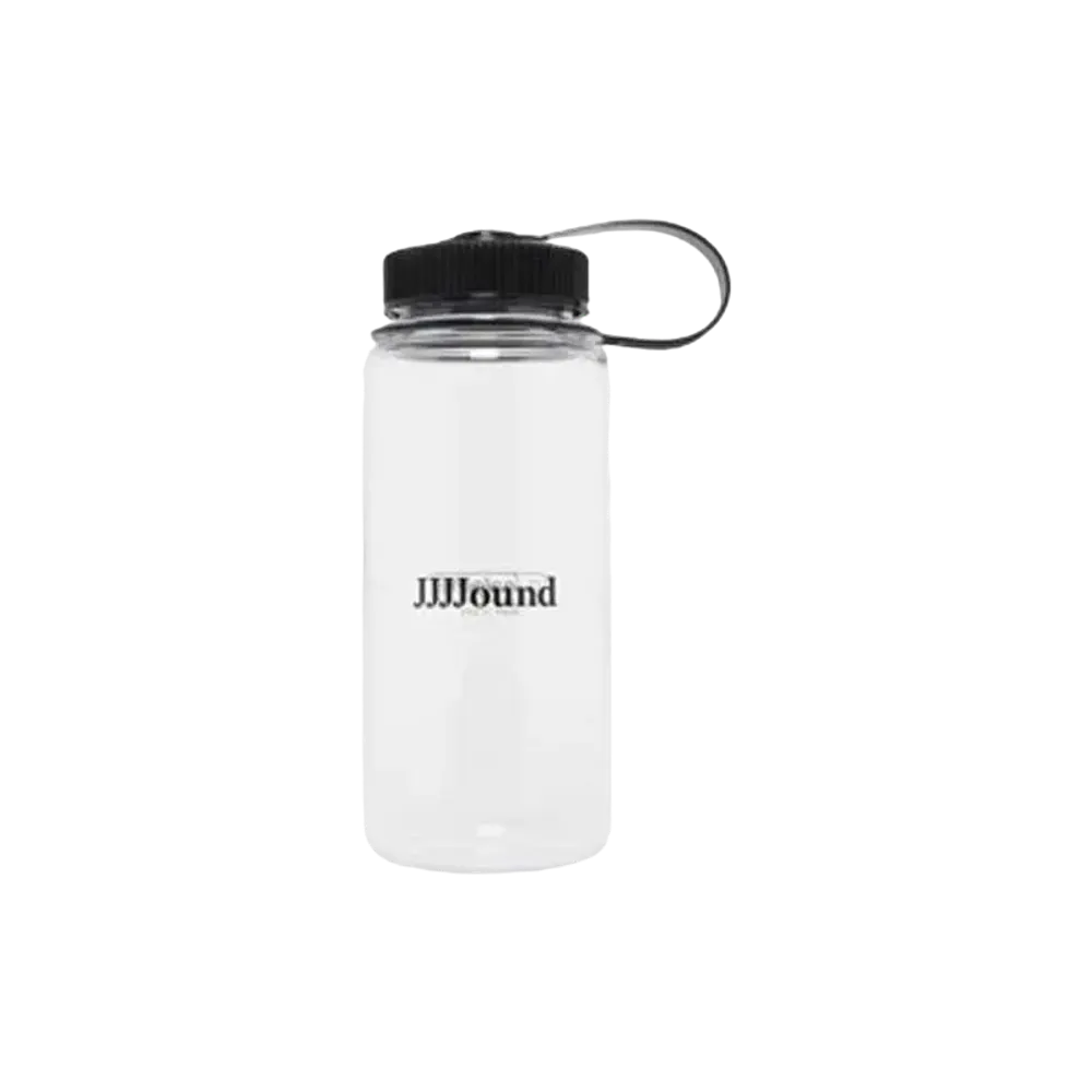 JJJJound Nalgene Wide Mouth Bottle 16 oz "Clear/Black"