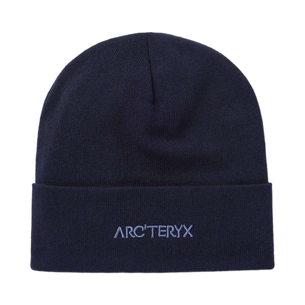 ARC'TERYX Word Toque "Black Sapphire" X000005254
