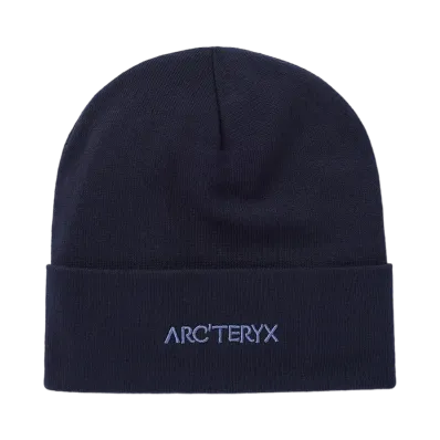 ARC'TERYX Word Toque "Black Sapphire" X000005254