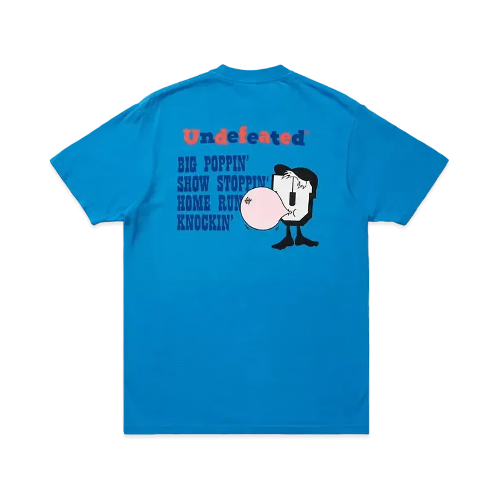 UNDEFEATED BIG POPPIN S/S TEE - 80261 "Blue"