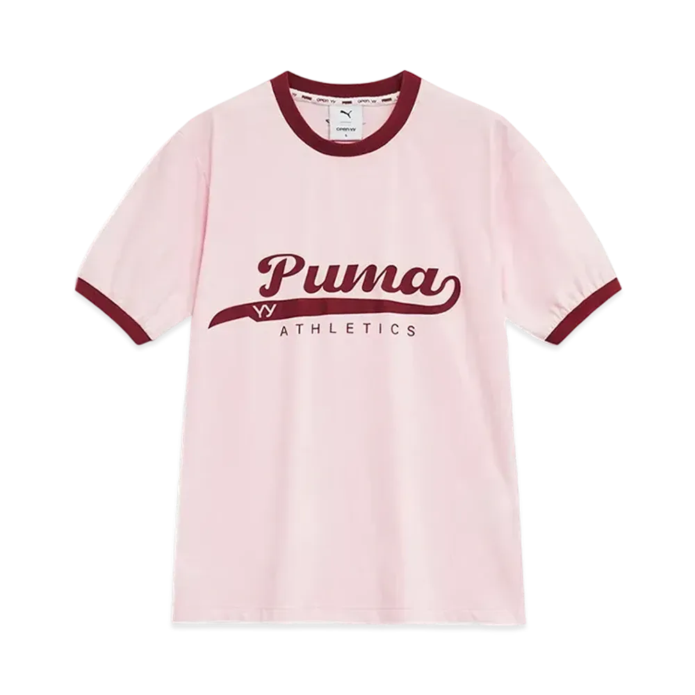 PUMA x OPEN YY Baby Tee 2 "Pink"