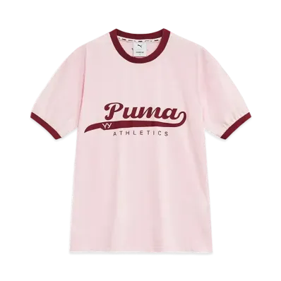 PUMA x OPEN YY Baby Tee 2 "Pink"