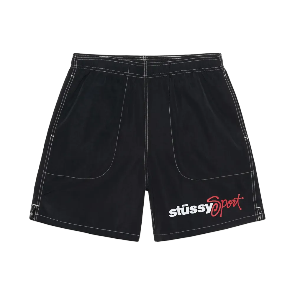 Stussy Water Short Sport "Black"