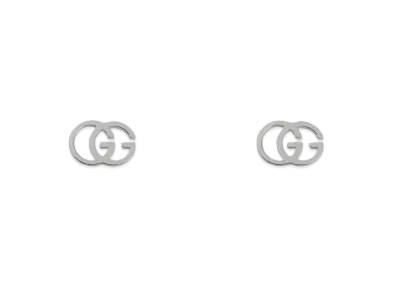 GUCCI GG TISSUE Rivet Earrings