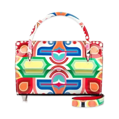 Christian Louboutin Paloma Baguette S "Multicolor"