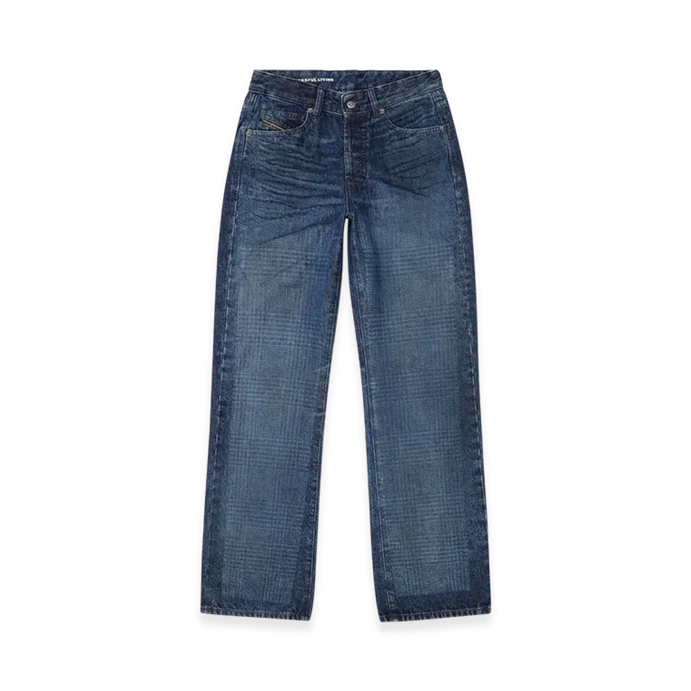 Diesel Regular Jeans 1971 D-Sent 007cv "Dark Blue"