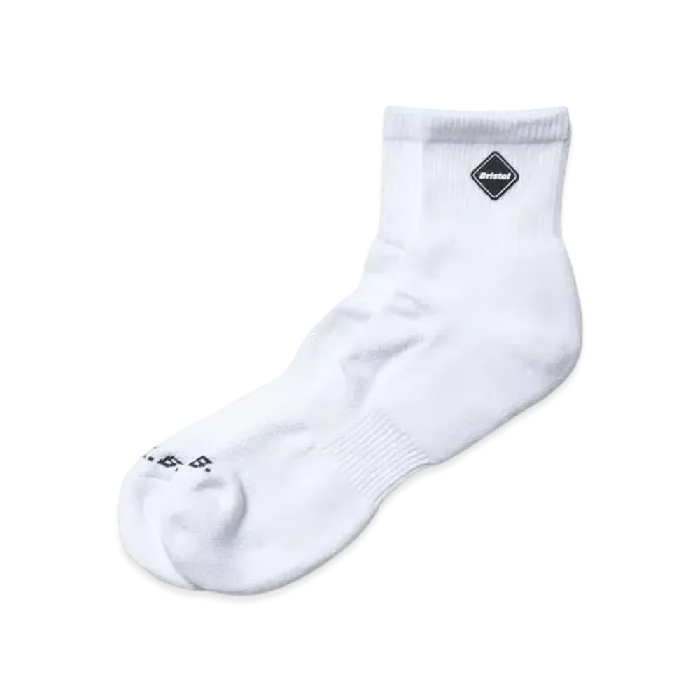 F.C.Real Bristol Emblem Short Socks "White"