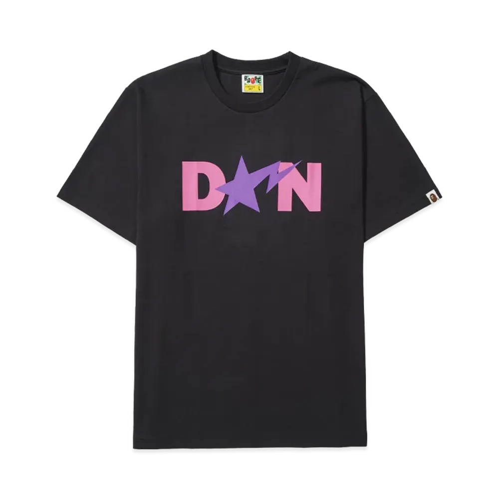 A BATHING APE x Don Toliver Tee "Black"