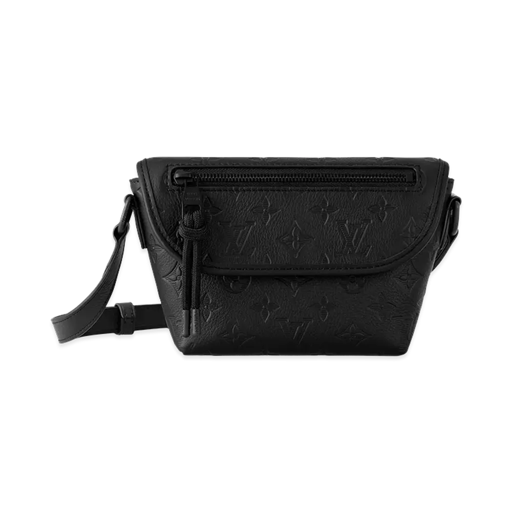 Louis Vuitton Pulse Wearable Wallet "Monogram Shadow"