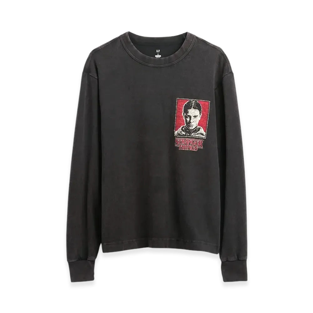 Gap x Stranger Things Graphic T-shirt "Moonless Night"