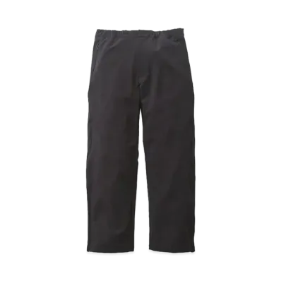 Goldwin 0 Side Zip Pants (Unisex) "Black"