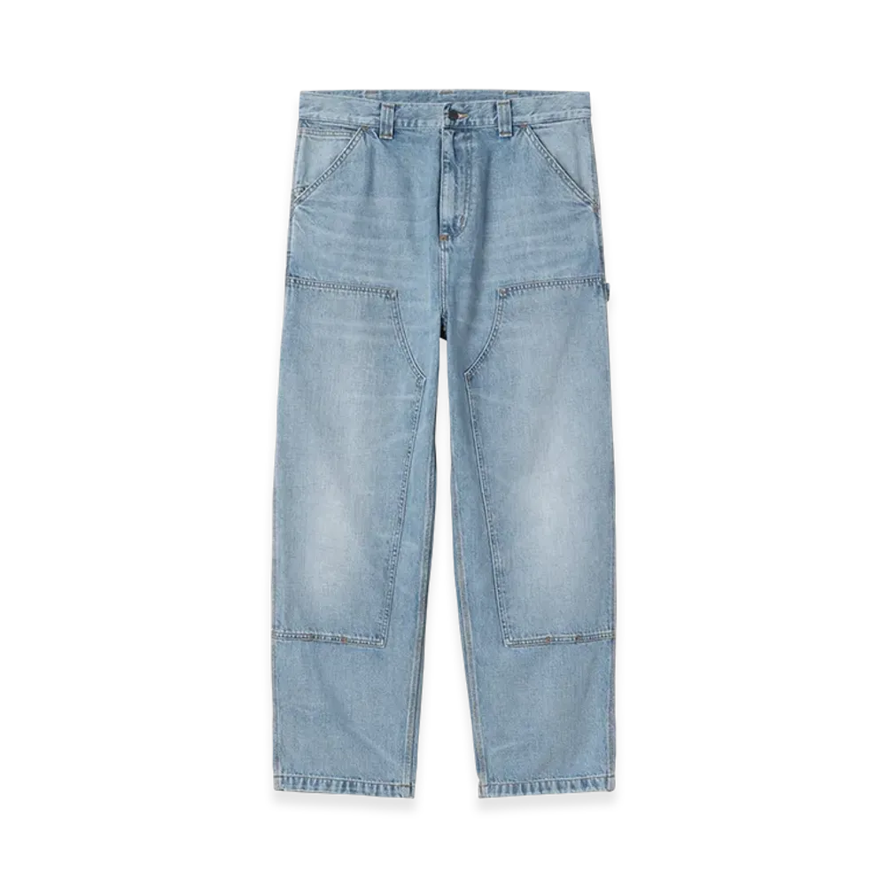 Carhartt WIP OG Double Knee Pant "Blue(Burst Washed)"
