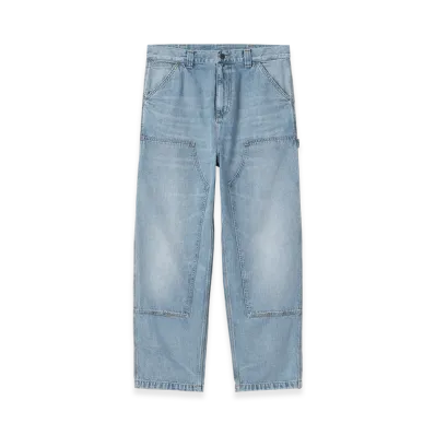 Carhartt WIP OG Double Knee Pant "Blue(Burst Washed)"