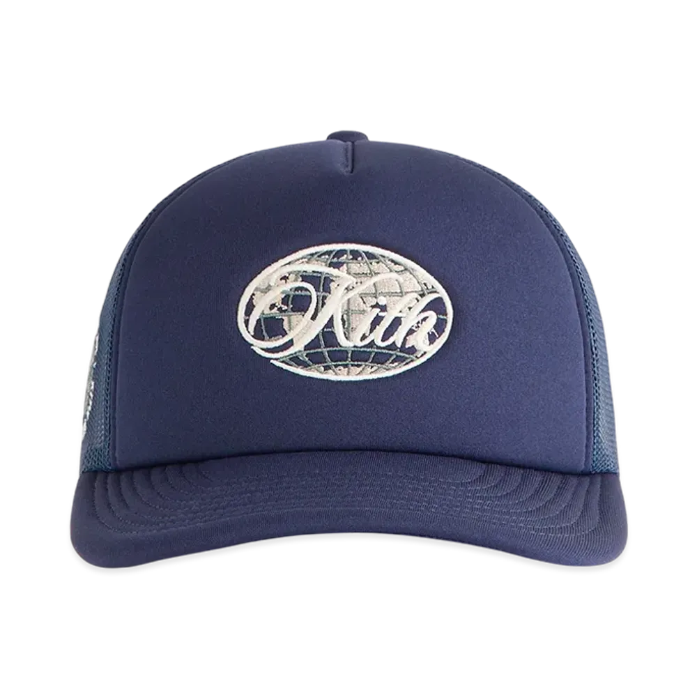 Kith Poly Foam Nolan Trucker Hat "Nocturnal"