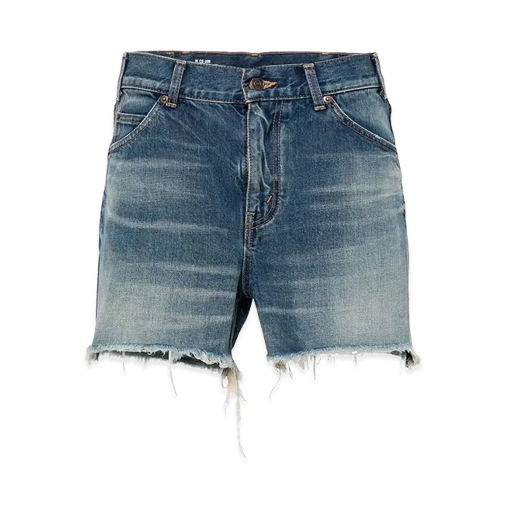 CELINE Women's Shorts "Clear Blue"