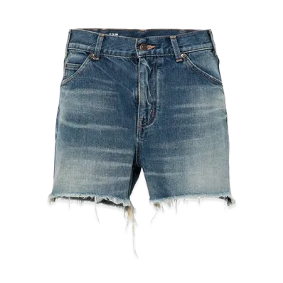 CELINE Women's Shorts "Clear Blue"