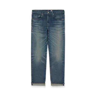 Levi's Bluetab 502 Tapered Fit Jeans Made In Japan "Medium Indigo"