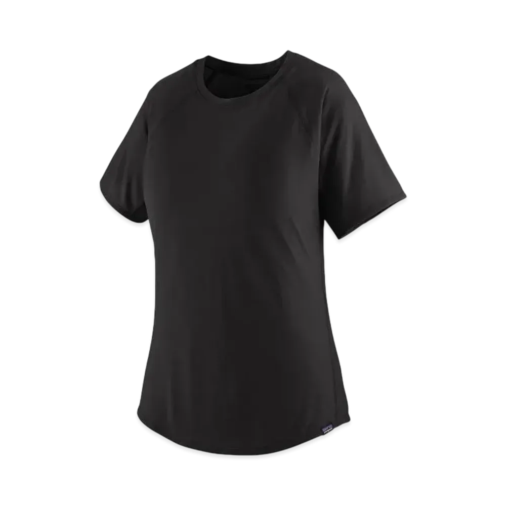 Patagonia Women's Capilene Cool Trail Shirt "Black"