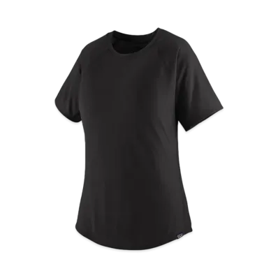 Patagonia Women's Capilene Cool Trail Shirt "Black"