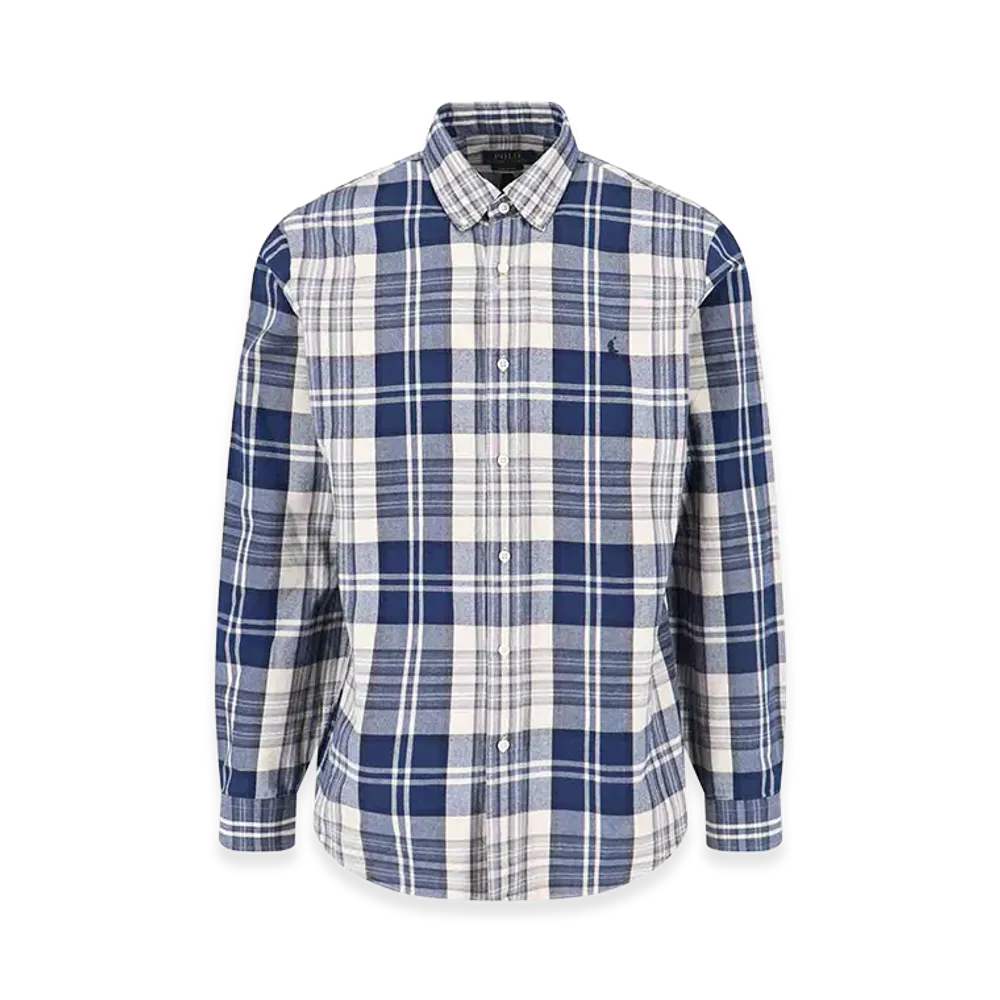 Polo Ralph Lauren Checked Shirt "Blue"