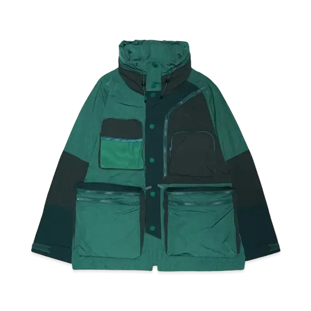 White Mountaineering MULTI POCKETS MOUNTAIN PARKA "GREEN"