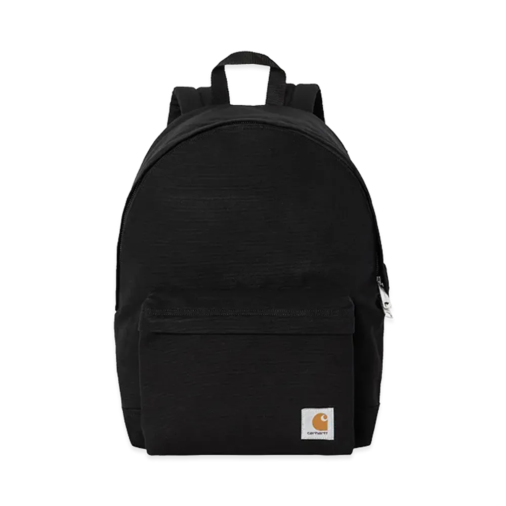 Carhartt WIP Canvas Backpack "Black"