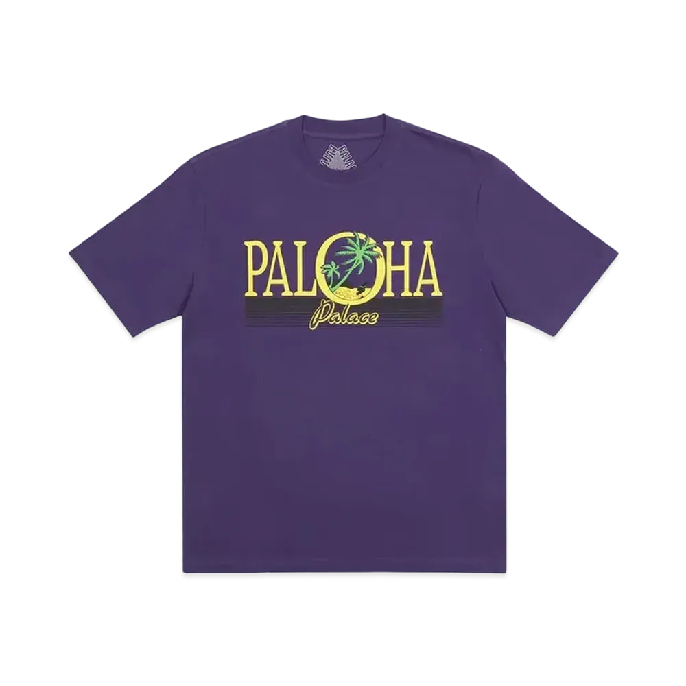 PALACE PALOHA T-SHIRT "Purple"