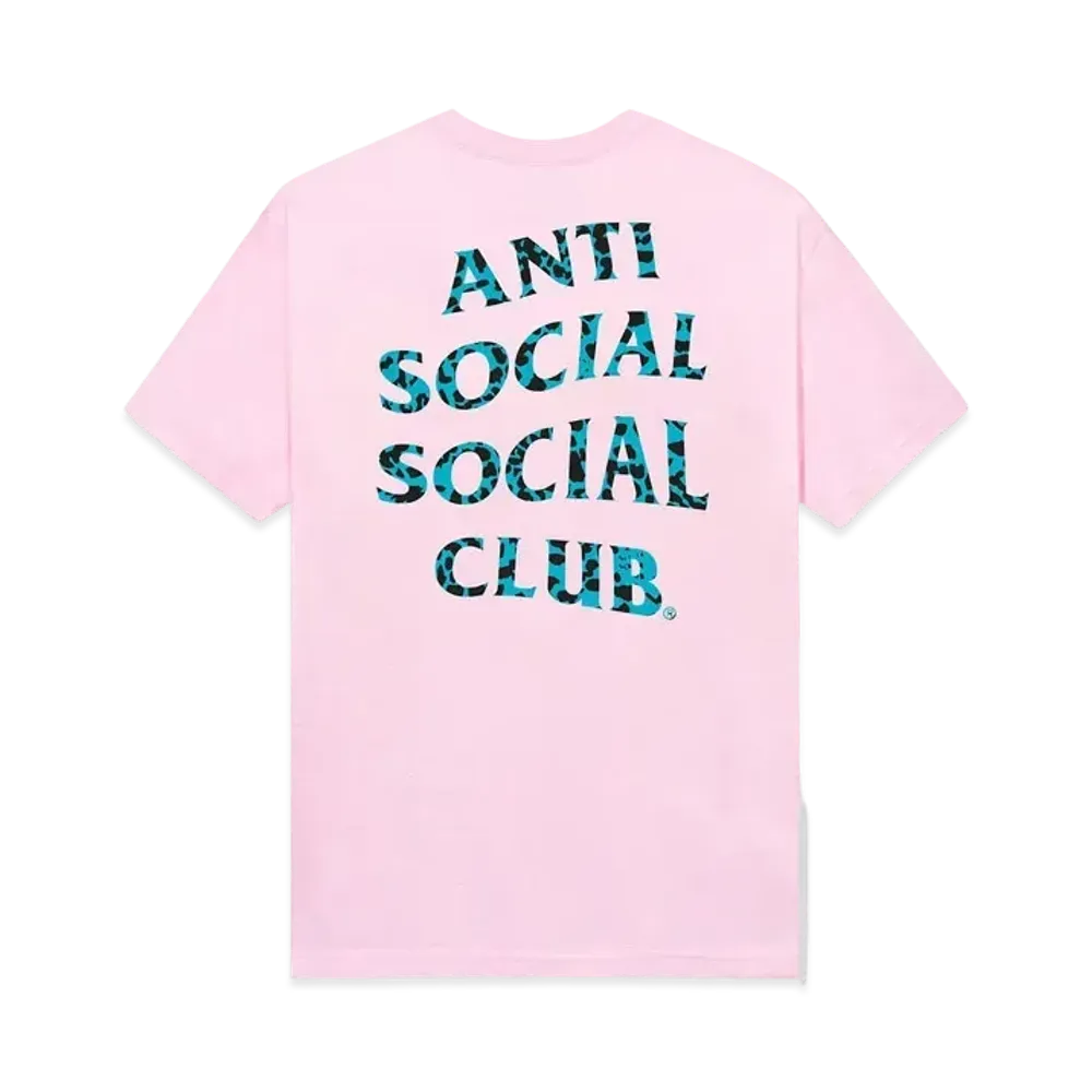 ANTI SOCIAL SOCIAL CLUB SUMMER 24 MAJOR DROP Mind Games Tee "Candy Pink"
