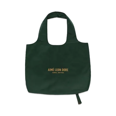 Aime Leon Dore Packable Logo Tote "Green"