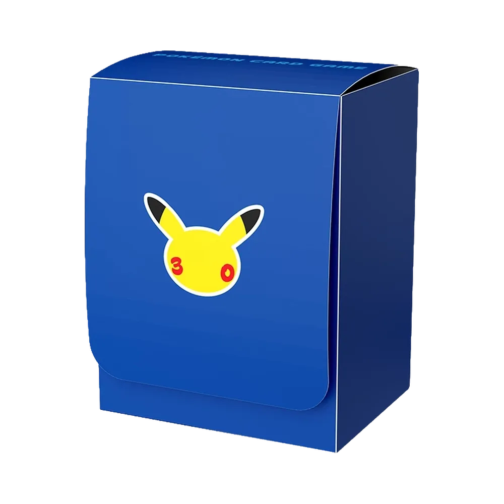 Pokemon Card Game Deck Case 30th Anniversary Design