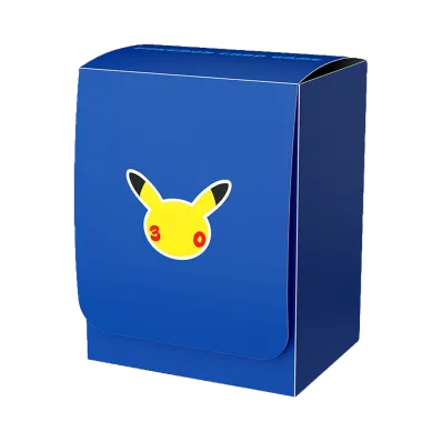 Pokemon Card Game Deck Case 30th Anniversary Design