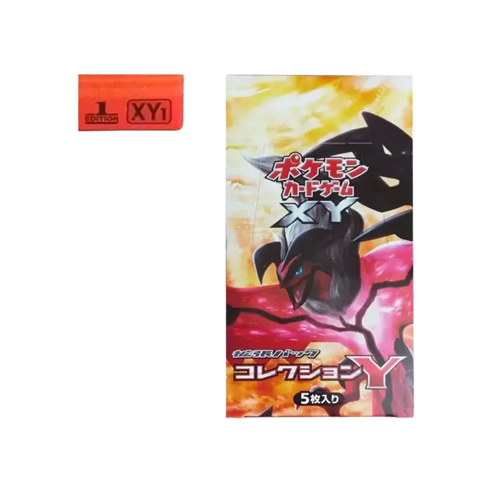 ポケモンカードゲーム XY 拡張パック コレクションY 1ED ボックス