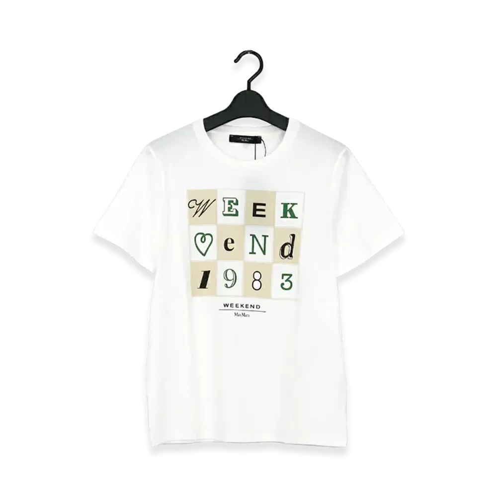 Weekend Max Mara Women's T-Shirt "White"