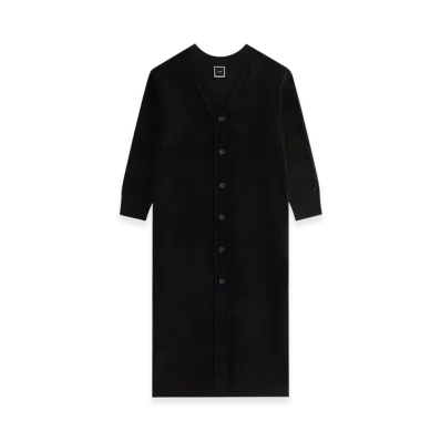 Kith Women Cosette Chenille Duster Cardigan "Black"