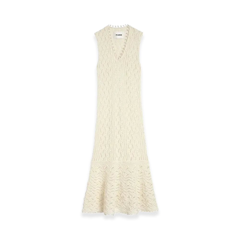 Jil Sander Women's Dresses "White"