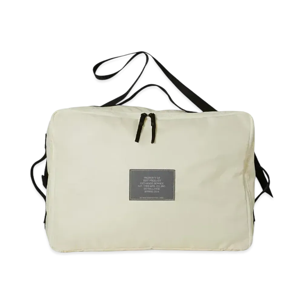 N.HOOLYWOOD Pouch With Strap "Ivory"