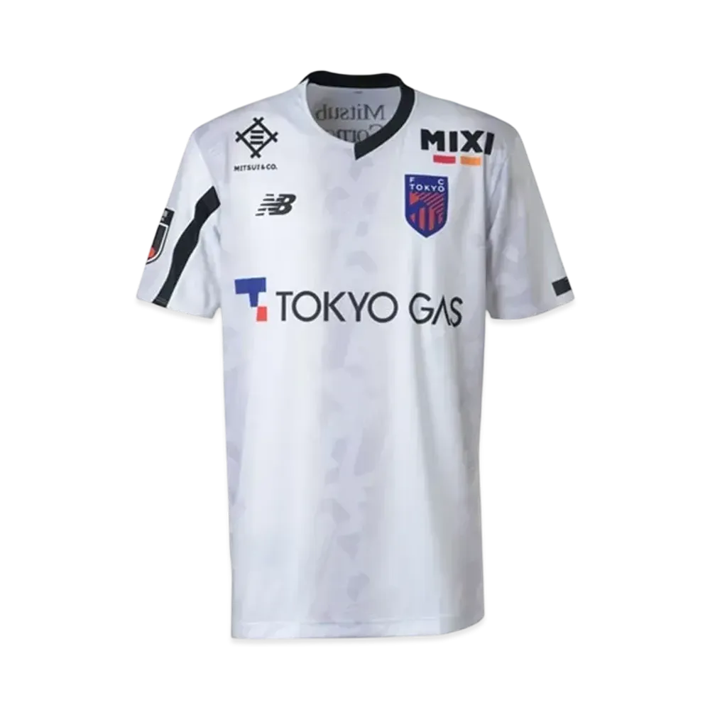 New Balance FC Tokyo 2024 FP2nd Replica Short Sleeve "Away"
