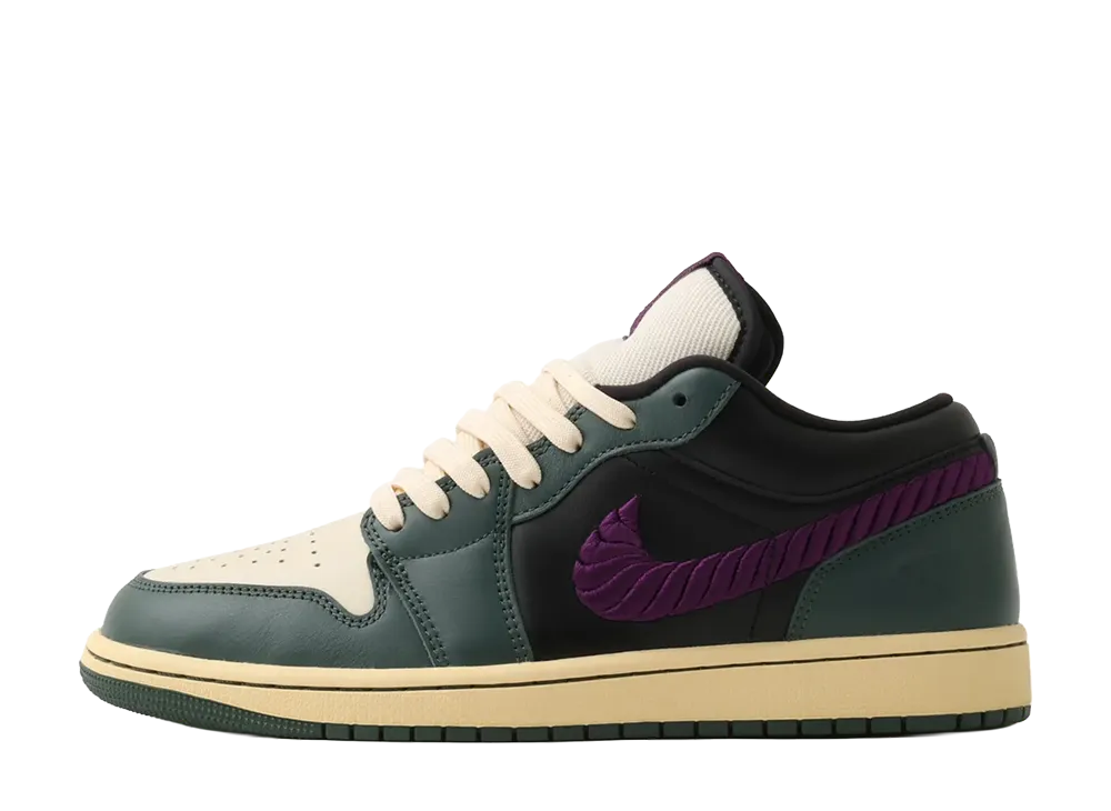 Nike Air Jordan 1 Low SE "Vintage Green/Black"