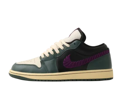 Nike Air Jordan 1 Low SE "Vintage Green/Black"