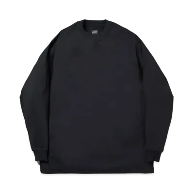 DAIWA PIER39 Tech Crew Neck Tee L/S "Black"