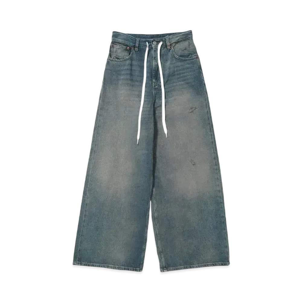 MM6 Maison Margiela Pants 5 Pockets "Grey Blue"