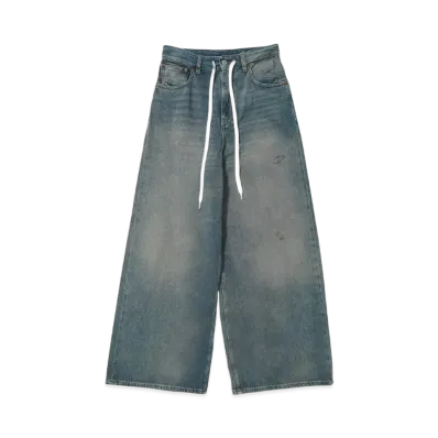 MM6 Maison Margiela Pants 5 Pockets "Grey Blue"