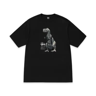 Stussy Big & Meaty Pigment Dyed Tee "Black"