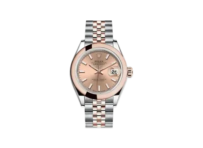 ROLEX Lady-Datejust Oyster 28mm "Rose/Oyster Steel/Everose Gold"