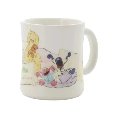 GELATO PIQUE x Sesame Street Mug "Off White"