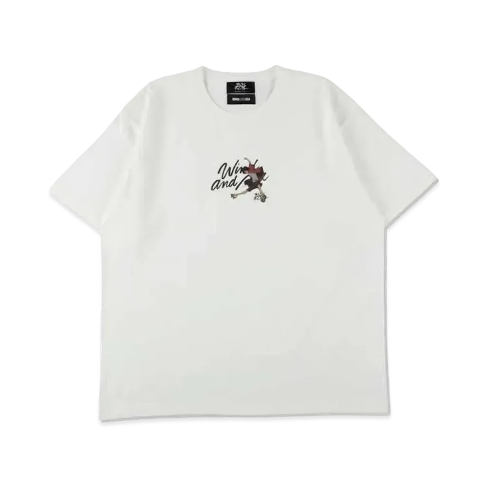 WIND AND SEA x SAMURAI CHAMPLOO (WDS) S/S Tee "White"