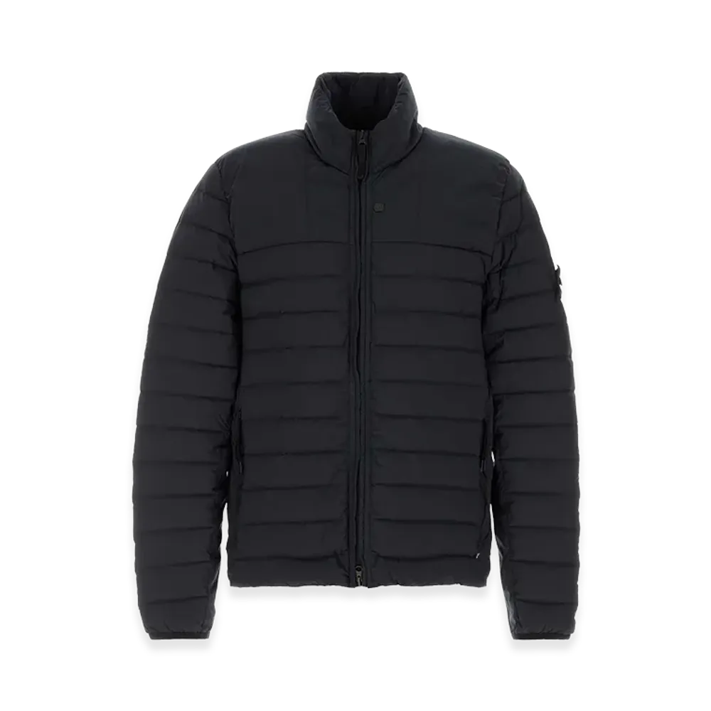 Stone Island Stretch Nylon Jacket "Midnight Blue"