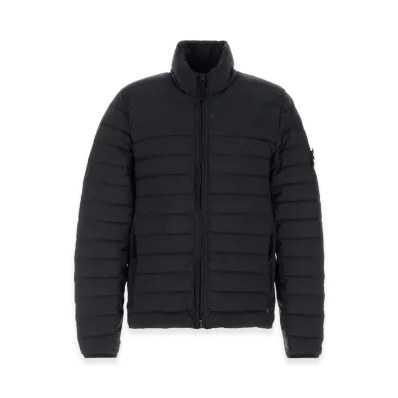 Stone Island Stretch Nylon Jacket "Midnight Blue"