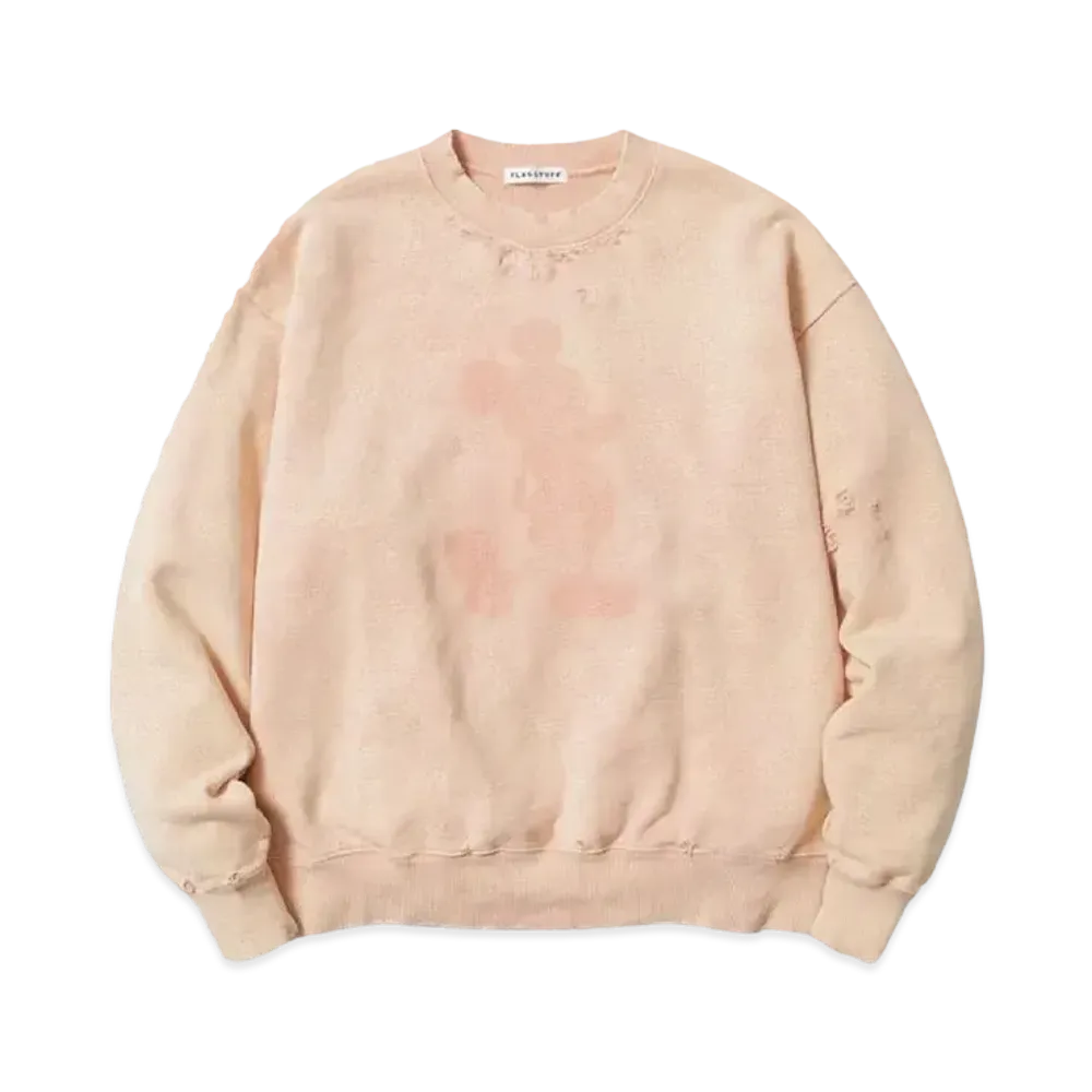 F-LAGSTUF-F MICKEY SWEAT "PINK"