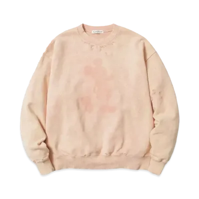 F-LAGSTUF-F MICKEY SWEAT "PINK"